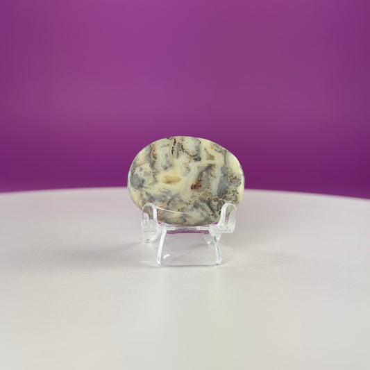 Crazy Lace Agate Worry Stones