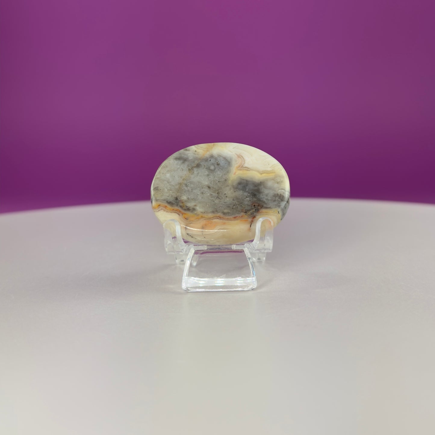 Crazy Lace Agate Worry Stones