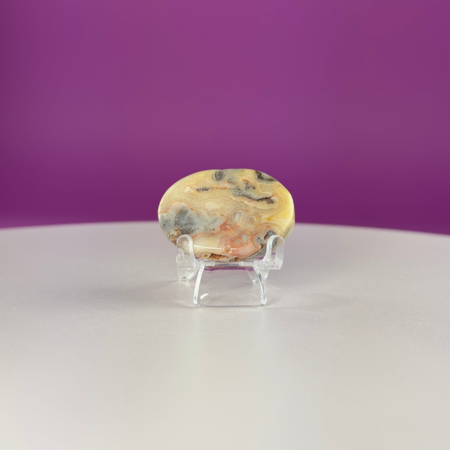 Crazy Lace Agate Worry Stones