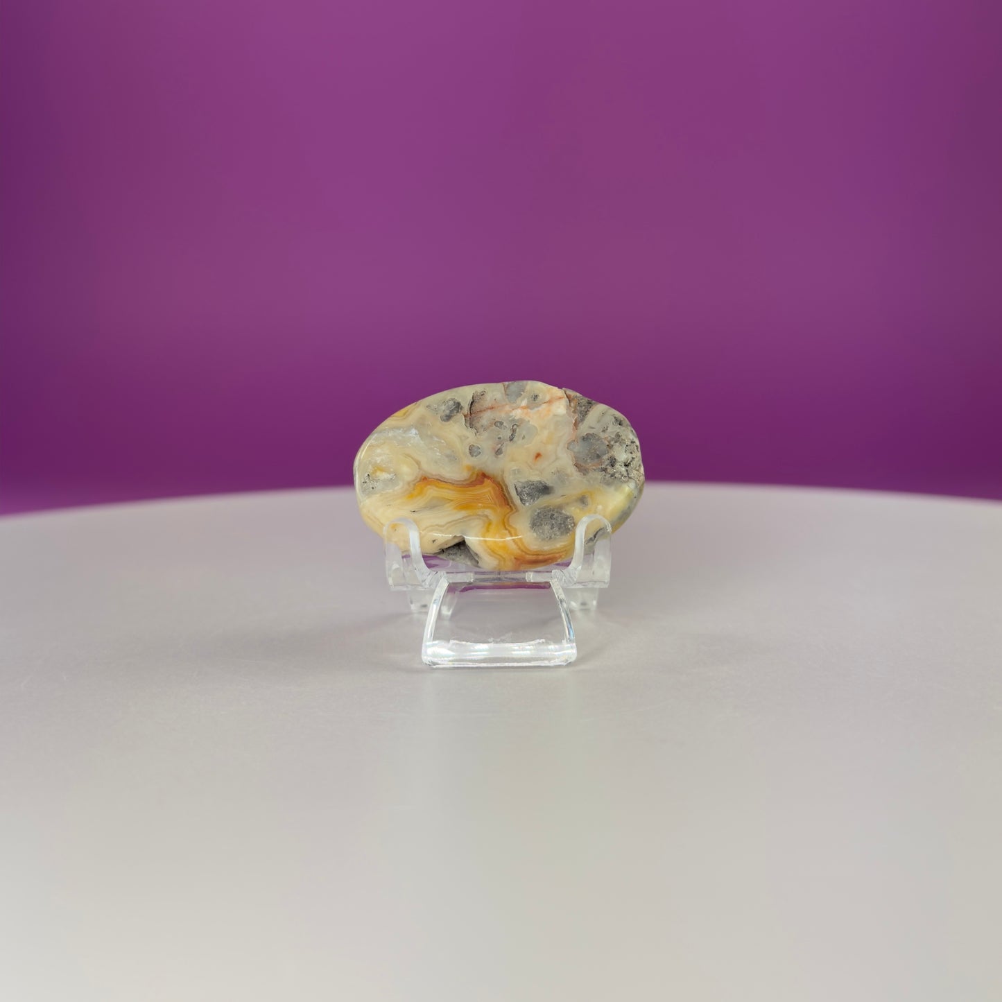 Crazy Lace Agate Worry Stones