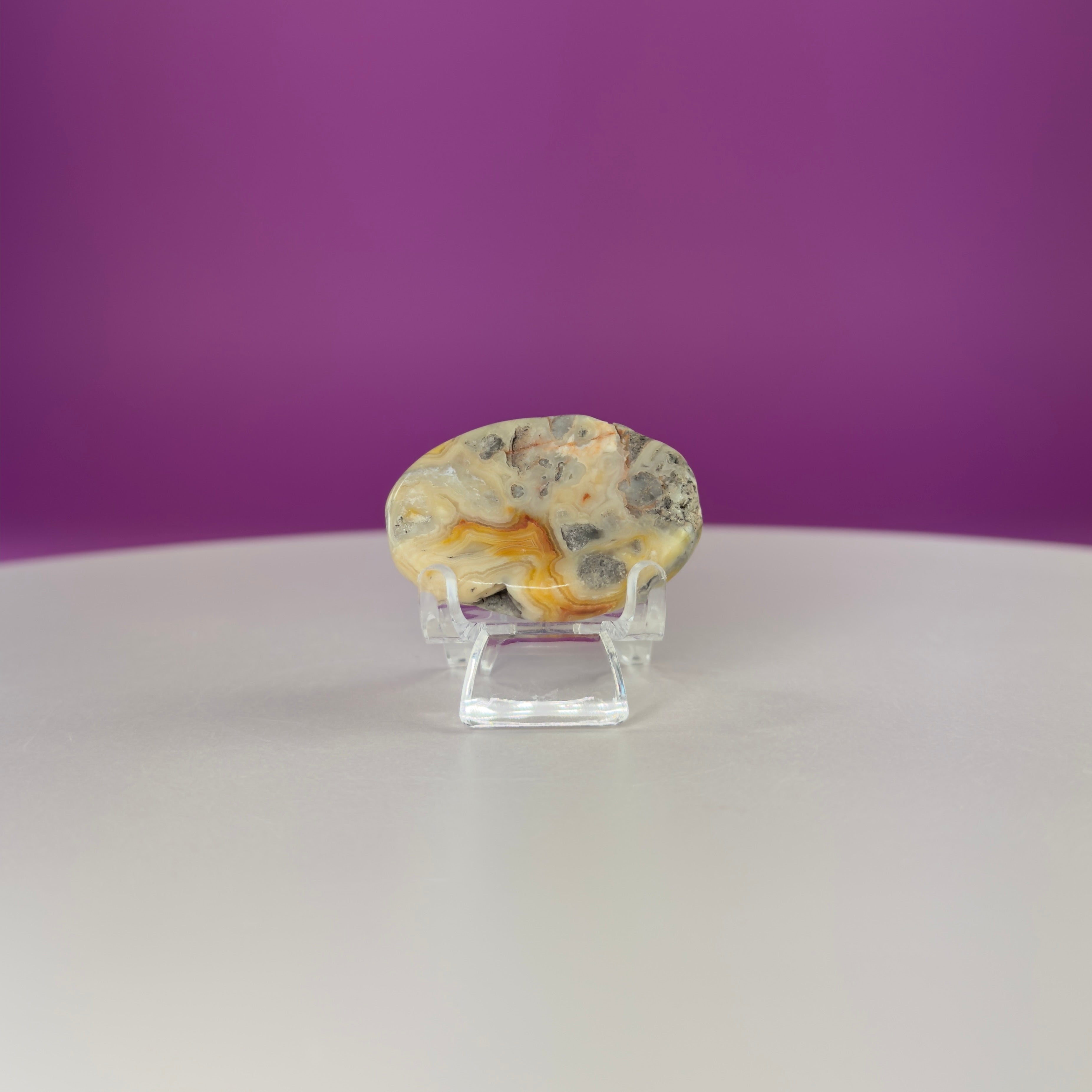 Crazy Lace Agate Worry Stones