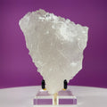 Collector Himalayan Elestial Quartz Cathedral Specimen • Skardu Pakistan • Large Natural Display Crystal with Stand