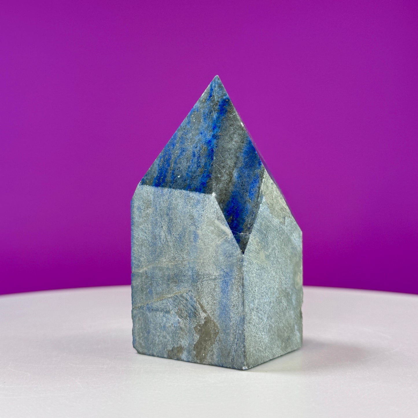 Lapis Lazuli Top Polished Point