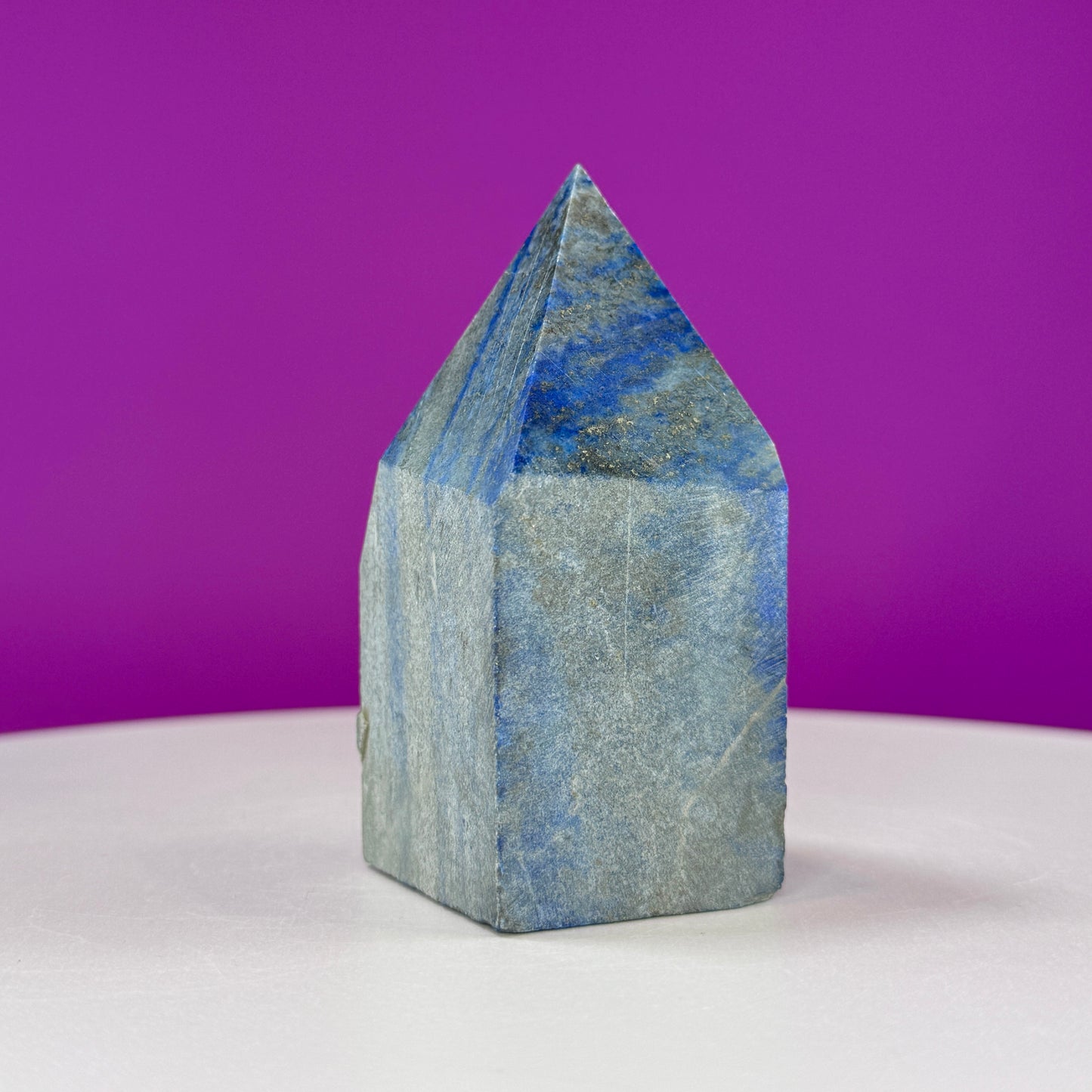 Lapis Lazuli Top Polished Point