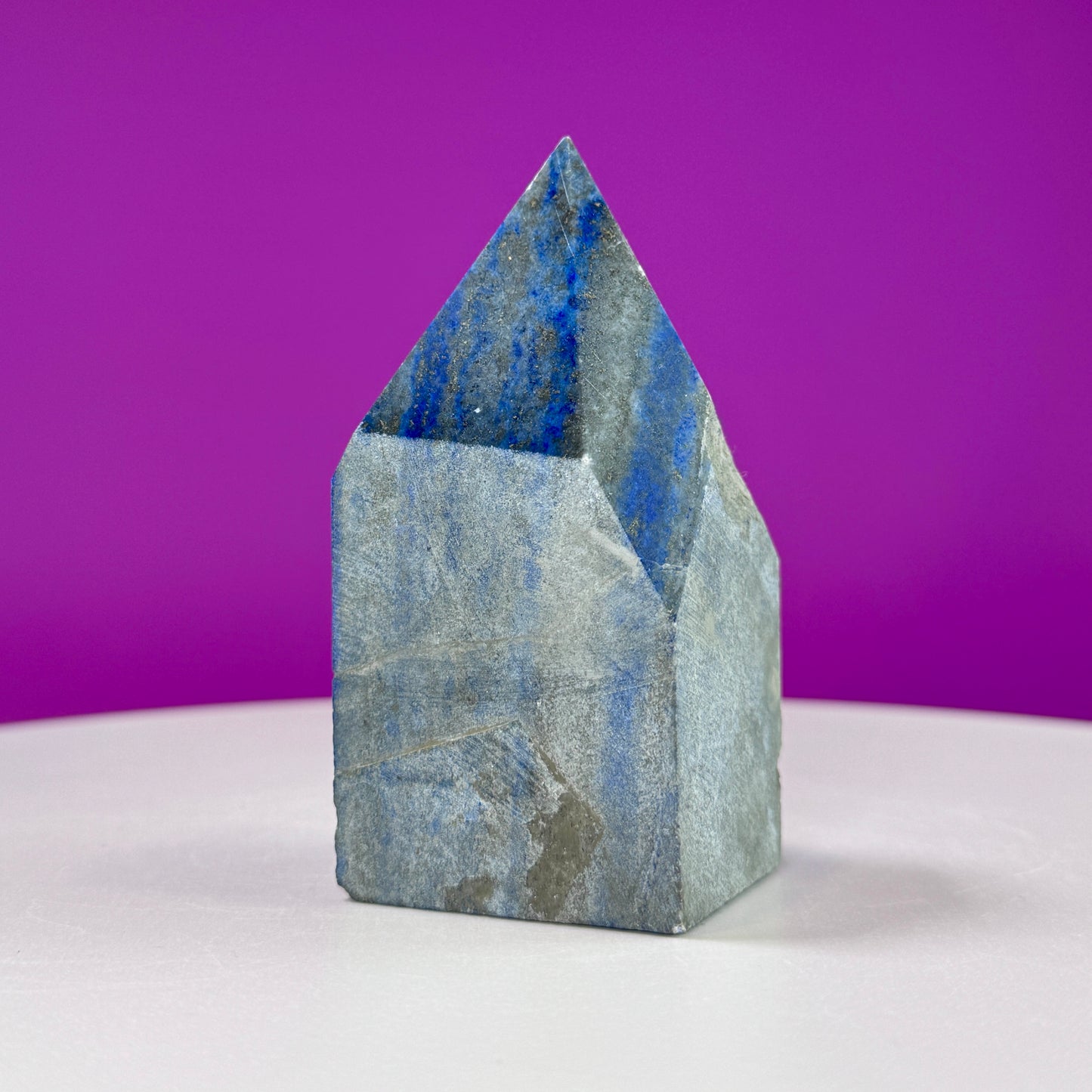 Lapis Lazuli Top Polished Point
