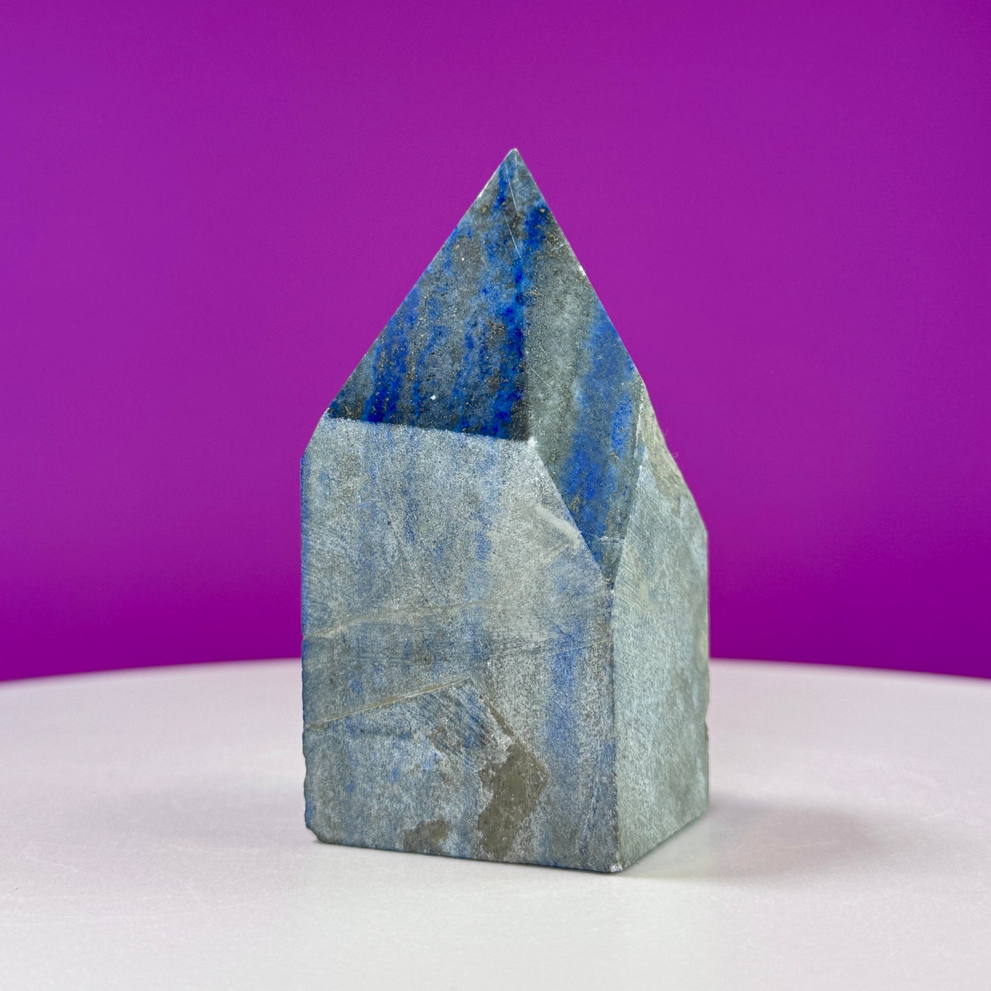 Lapis Lazuli Top Polished Point