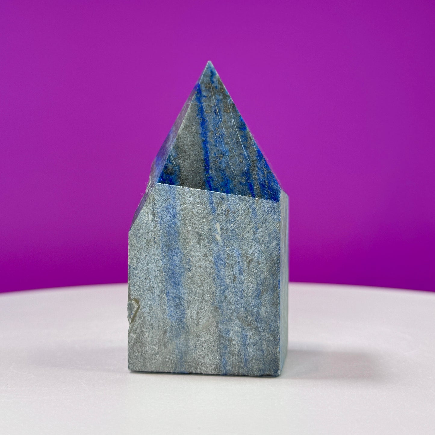 Lapis Lazuli Top Polished Point