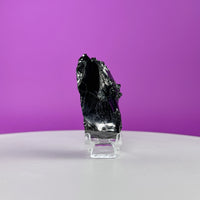 Elite Shungite Mineral (Colombia) (Includes Acrylic Stand)