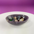 Lepidolite Bowl 351g – Madagascar Purple Crystal Dish