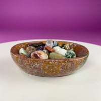 Ocean Jasper Bowl – Crystal Offering & Decorative Dish