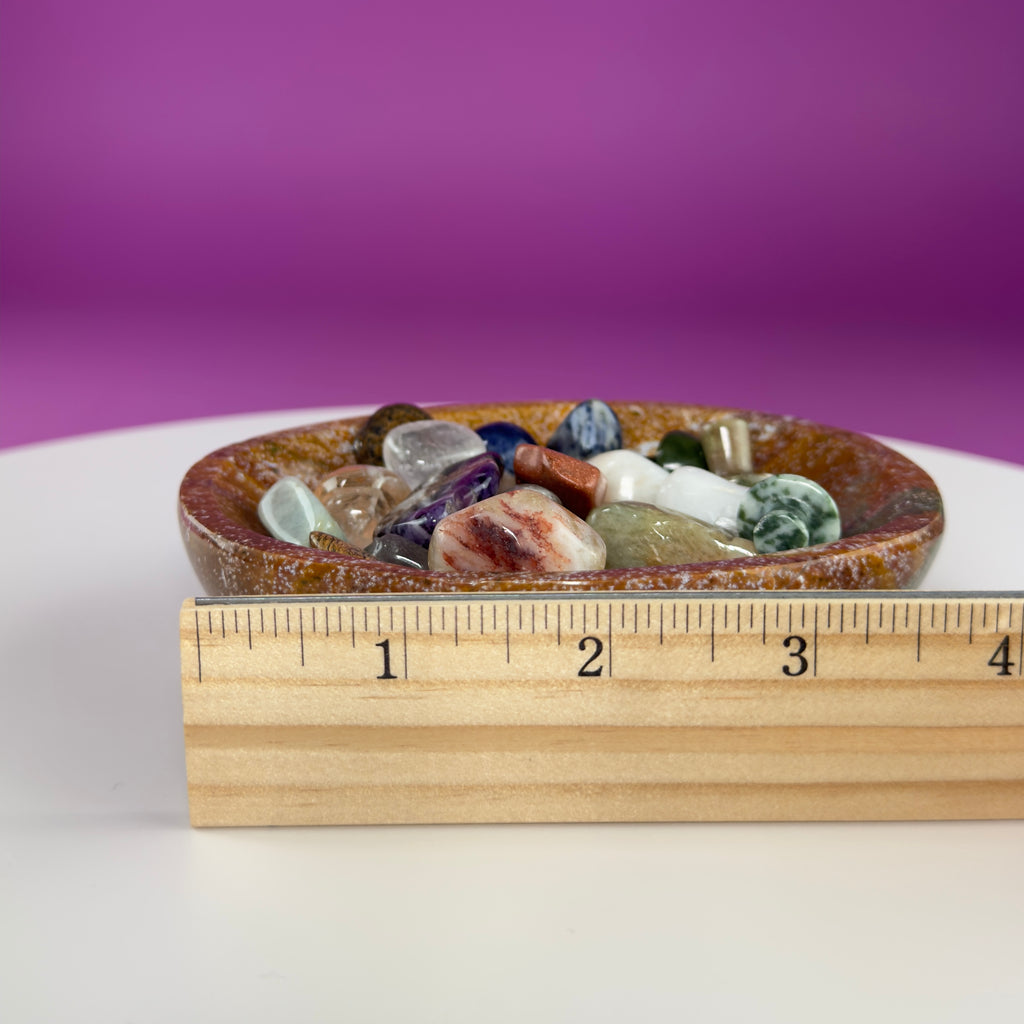 Ocean Jasper Bowl – Crystal Offering & Decorative Dish