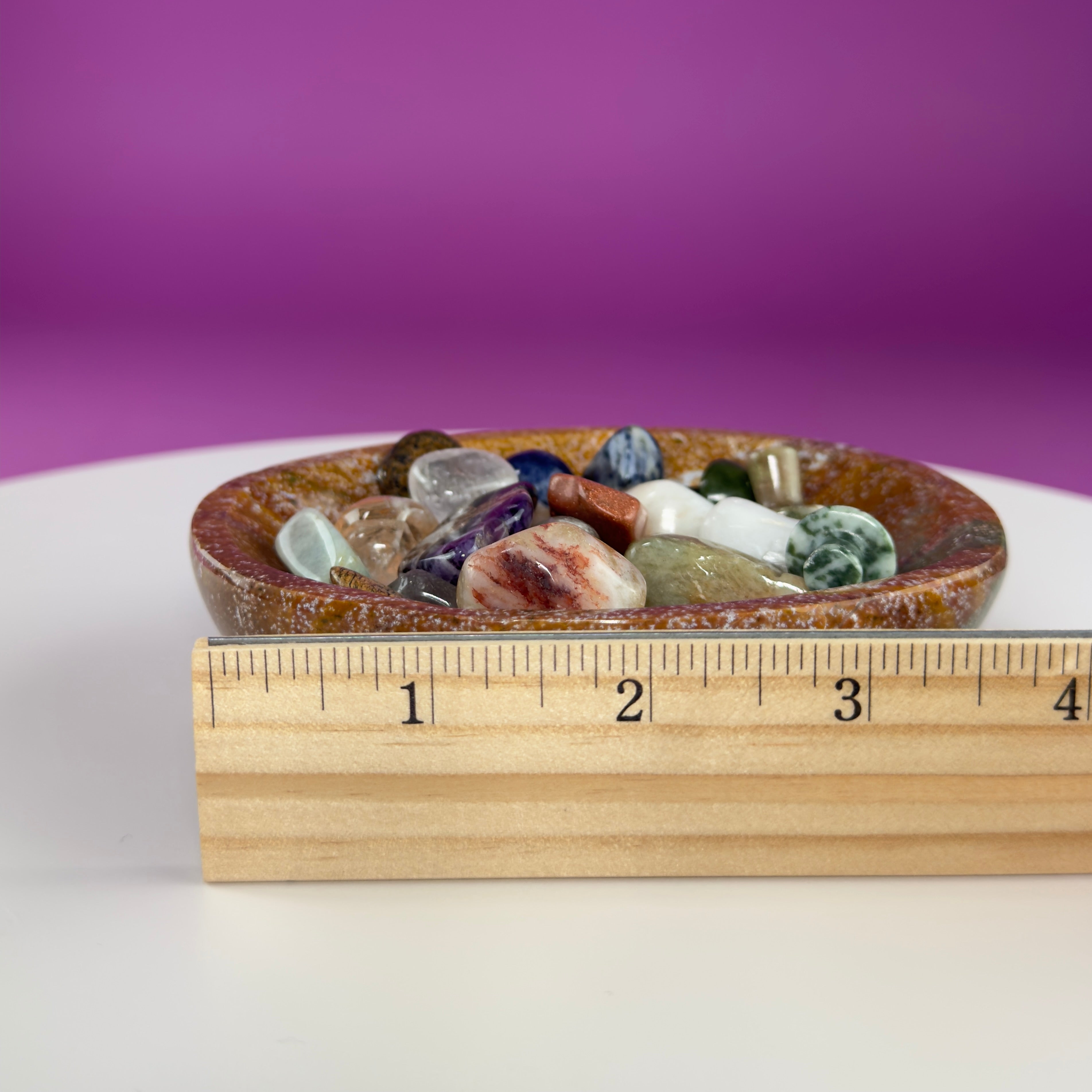Ocean Jasper Bowl – Crystal Offering & Decorative Dish