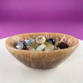 Moonstone Bowl | Crystal Charging & Ritual Offering Dish for Energy Work