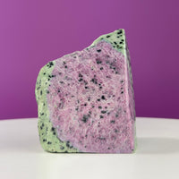 Ruby Zoisite UV Reactive Display Specimen