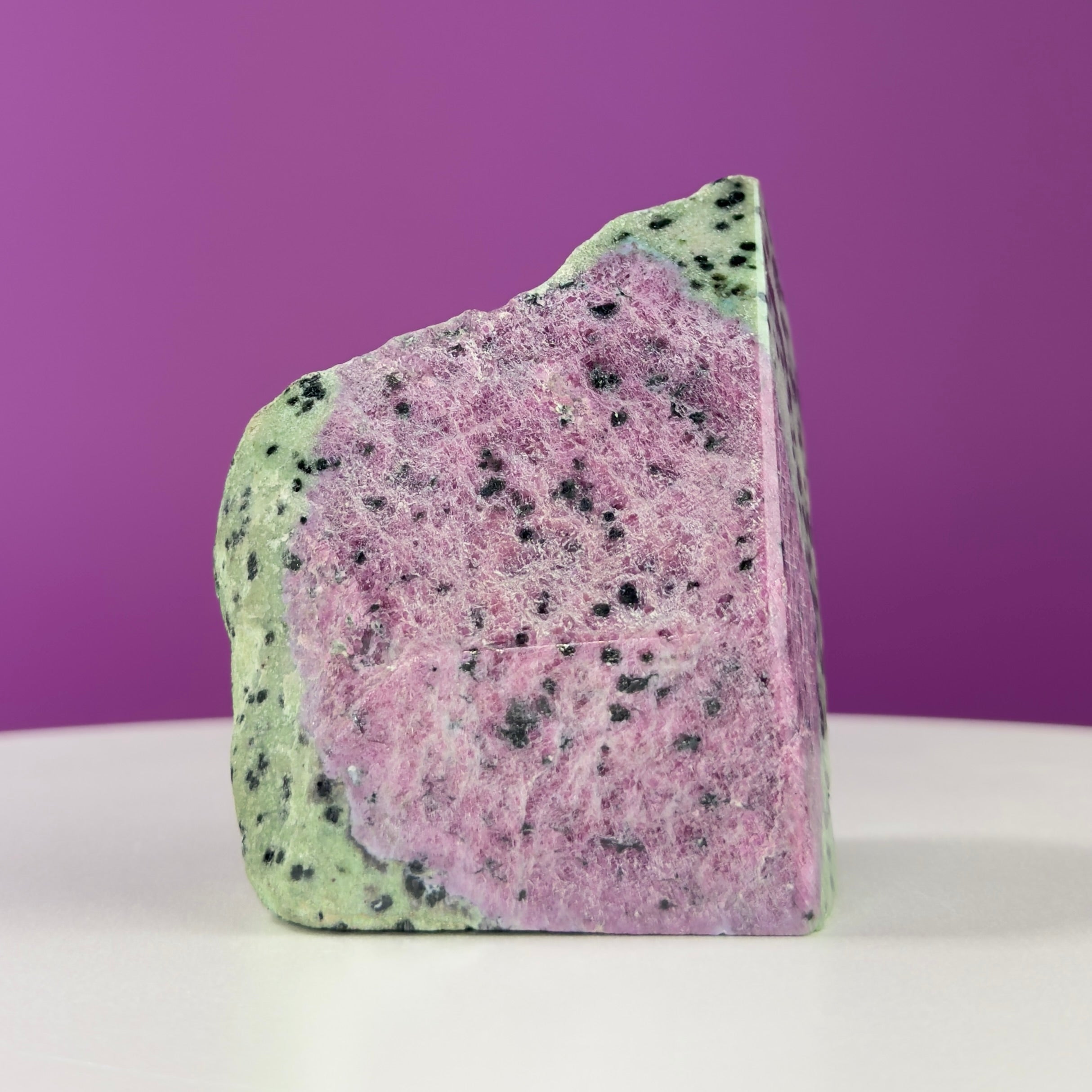 Ruby Zoisite UV Reactive Display Specimen