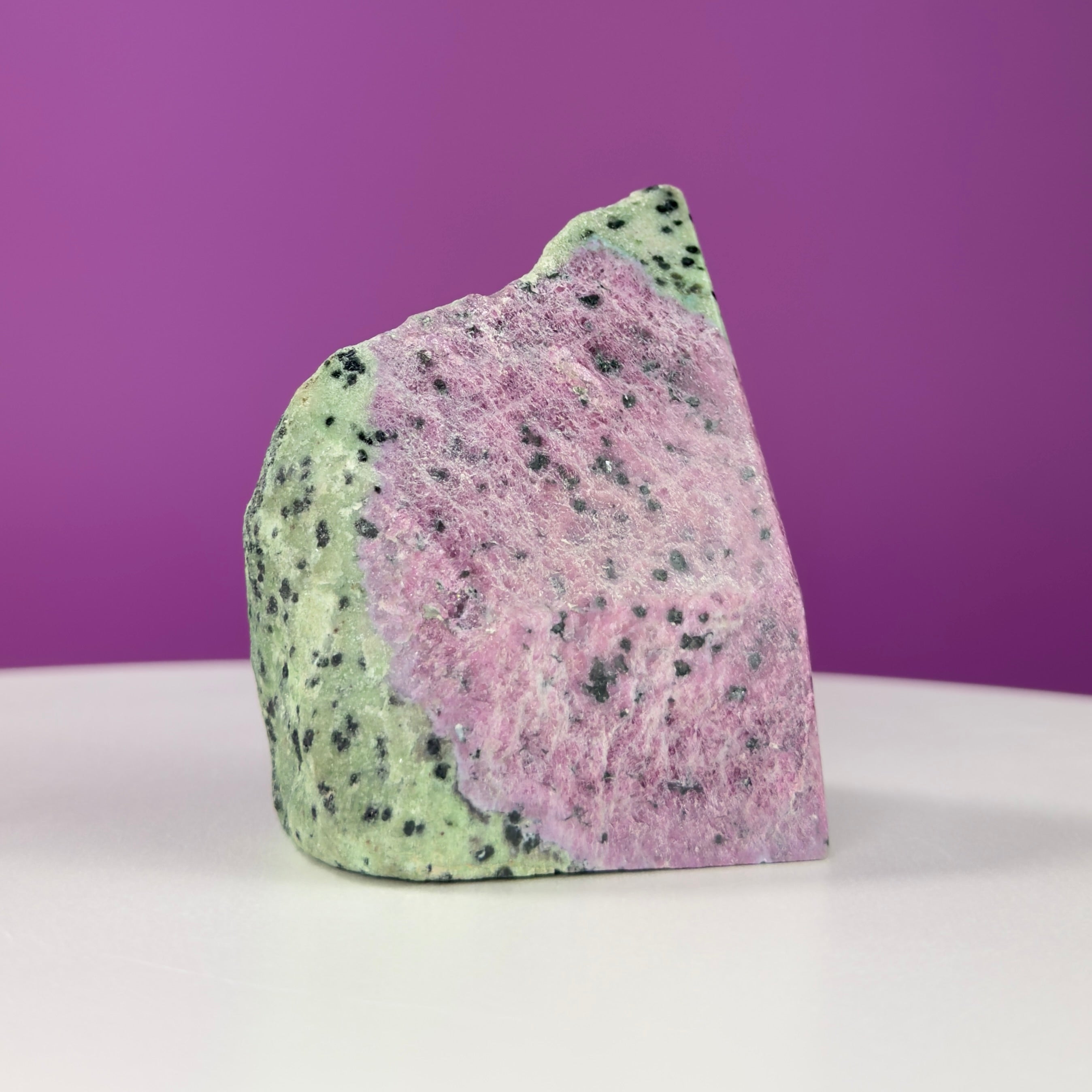 Ruby Zoisite UV Reactive Display Specimen
