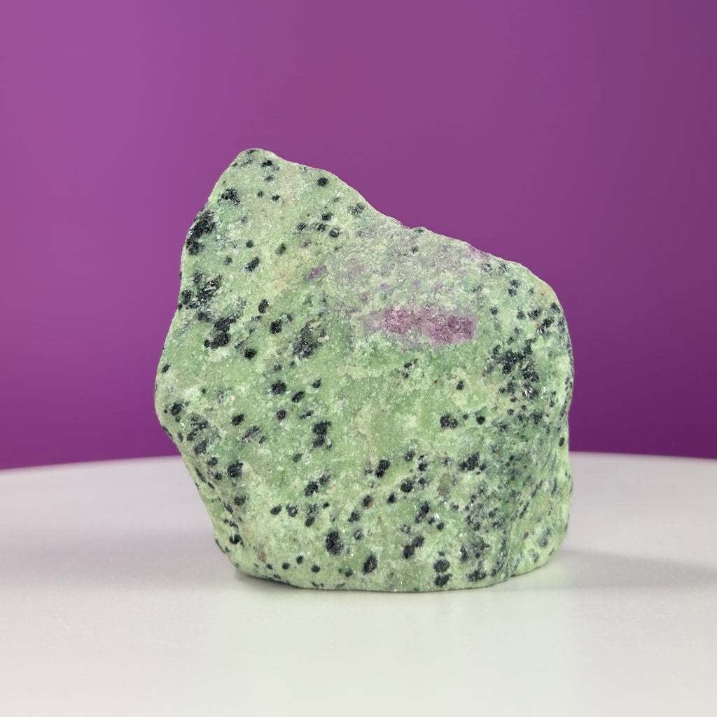 Ruby Zoisite UV Reactive Display Specimen