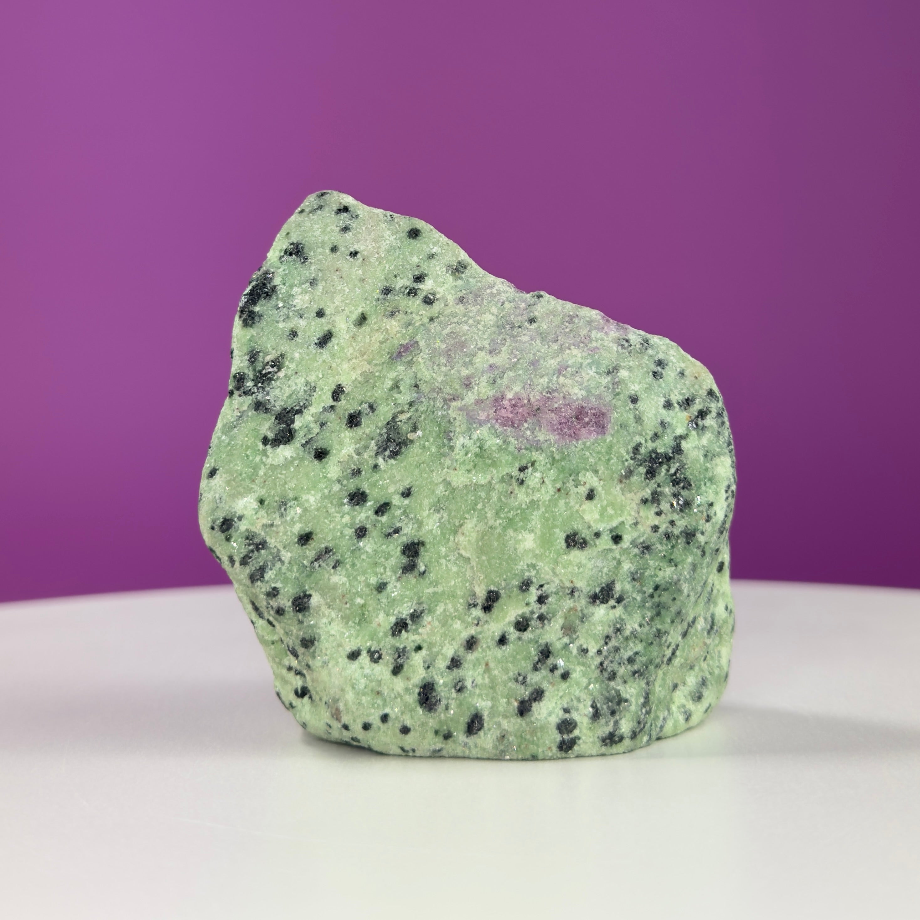 Ruby Zoisite UV Reactive Display Specimen
