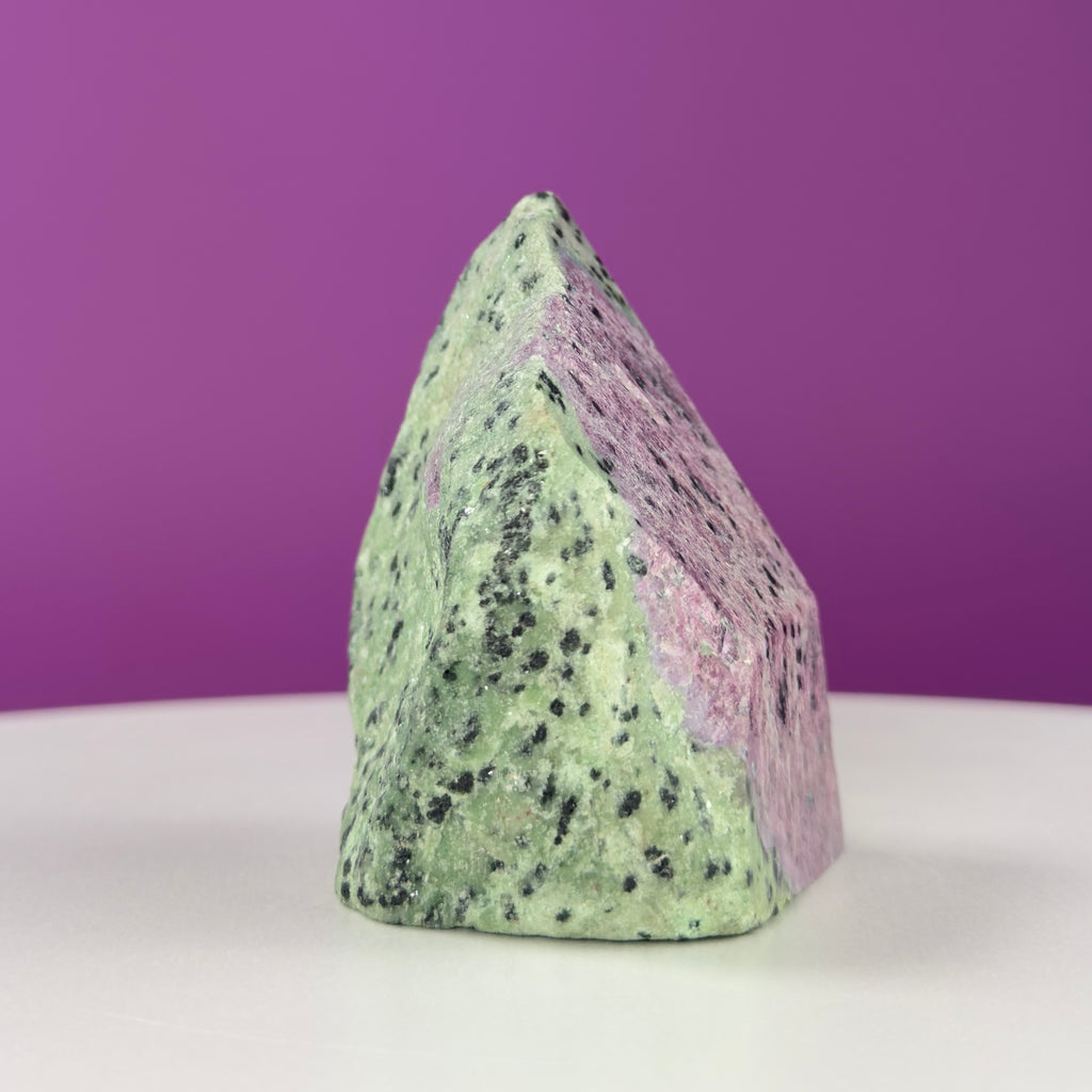 Ruby Zoisite UV Reactive Display Specimen