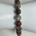 Pietersite 8mm Bracelet | Natural Storm Stone Crystal Beaded Bracelet