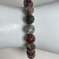 Pietersite 8mm Bracelet | Natural Storm Stone Crystal Beaded Bracelet