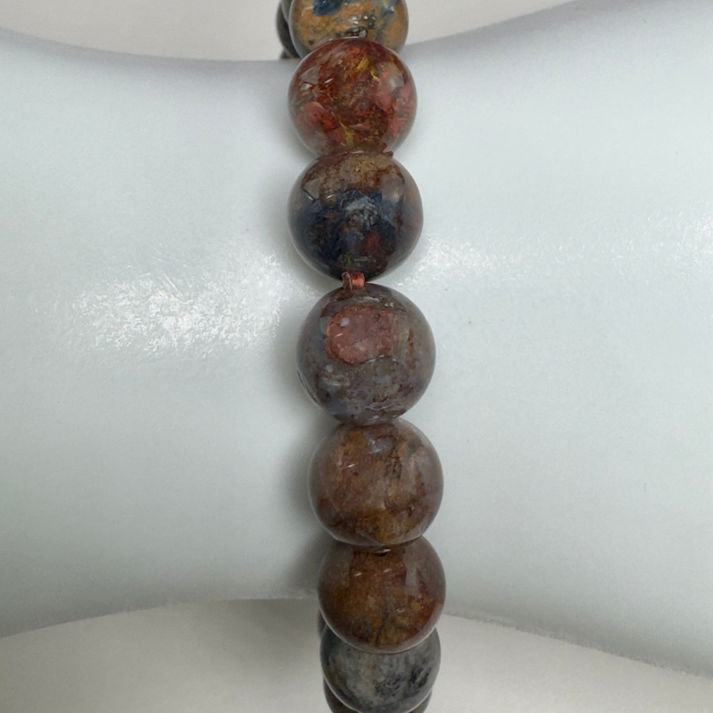 Pietersite 8mm Bracelet | Natural Storm Stone Crystal Beaded Bracelet