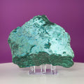Chrysocolla Malachite Mineral Specimen | Collector Crystal Display