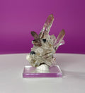 Specularite Quartz Specimen from Guangzhou China with Display