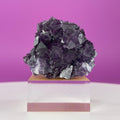 Purple Fluorite Cube Cluster from Anhui China Display Piece