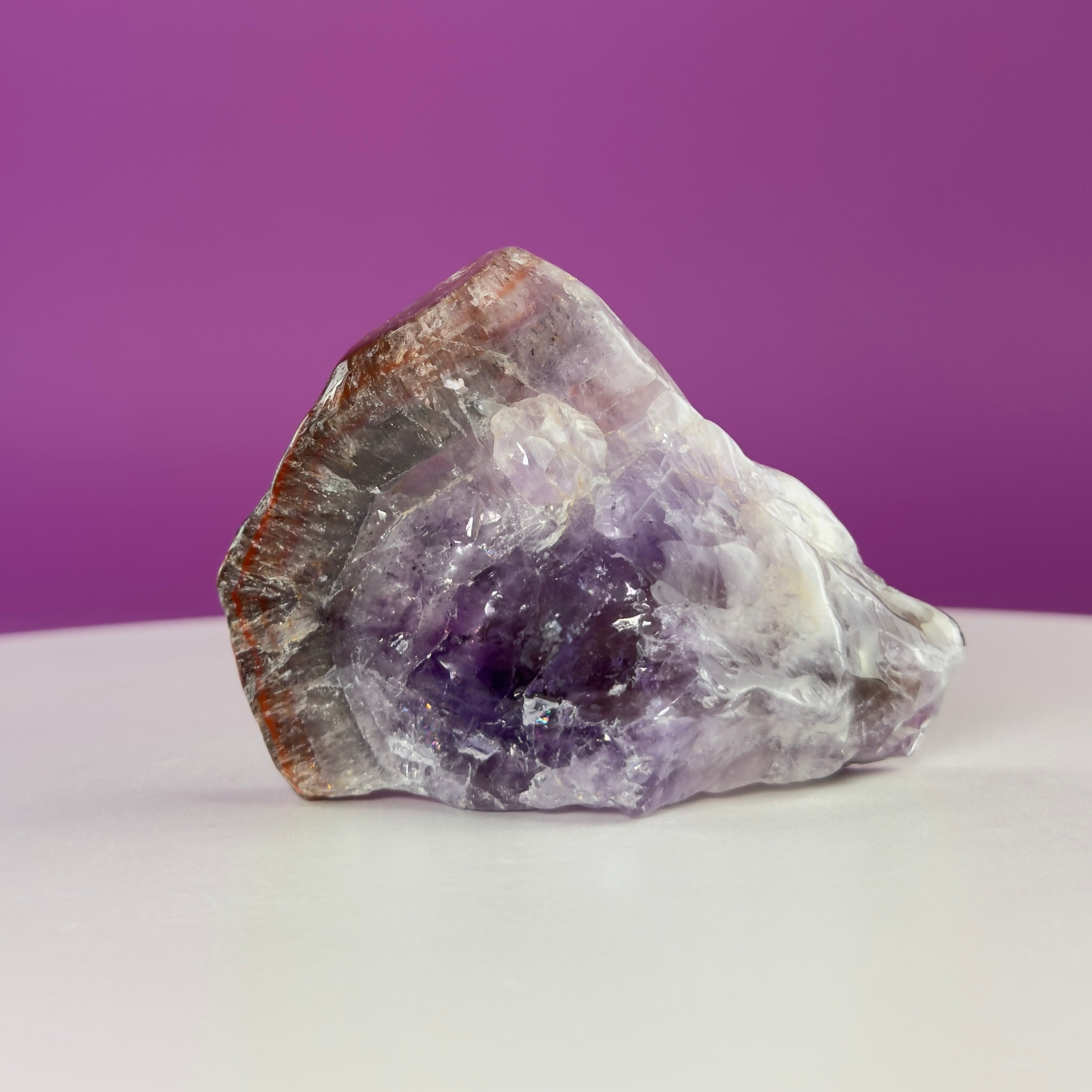 Super Seven Polished Specimen from Brazil Collector Crystal