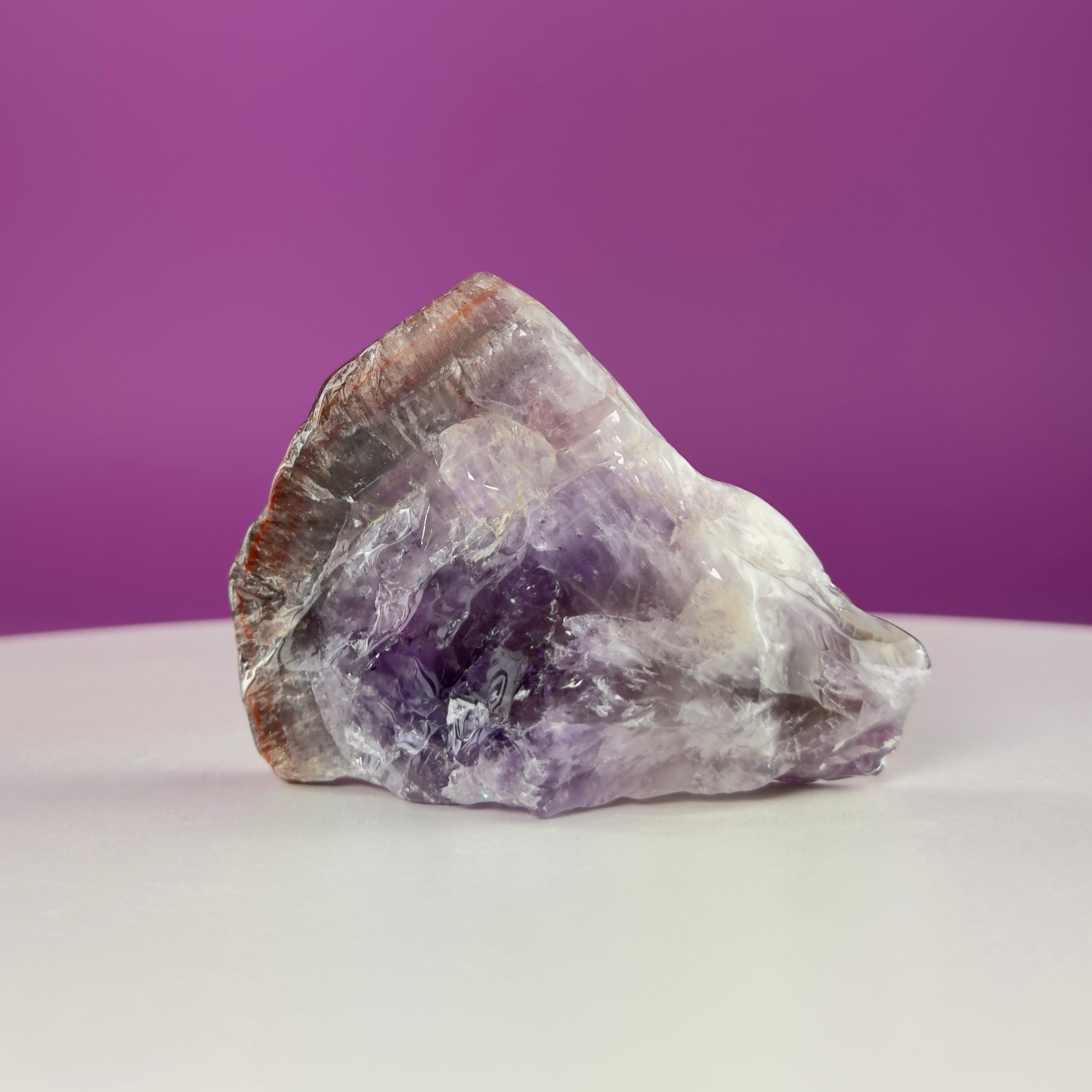 Super Seven Polished Specimen from Brazil Collector Crystal