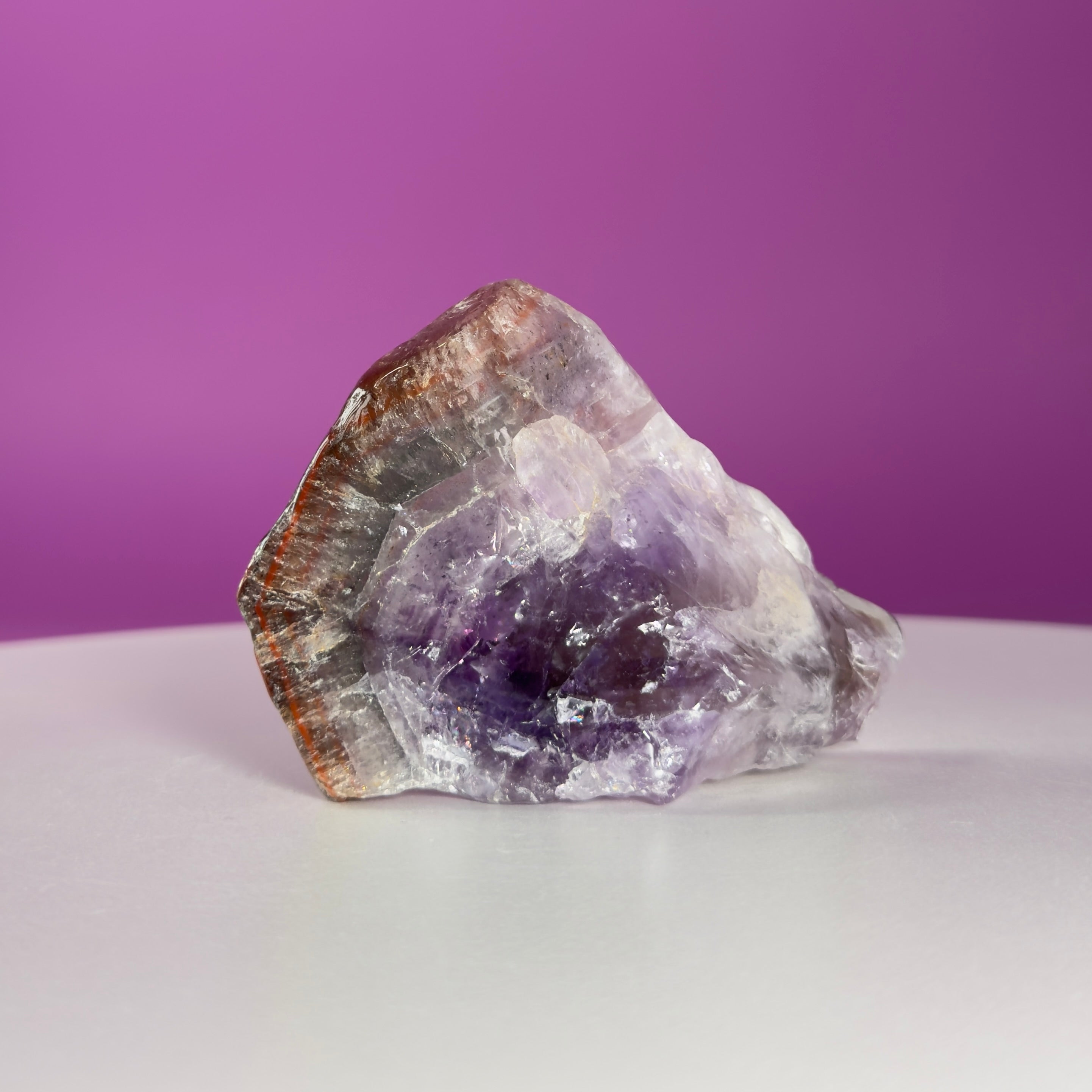 Super Seven Polished Specimen from Brazil Collector Crystal