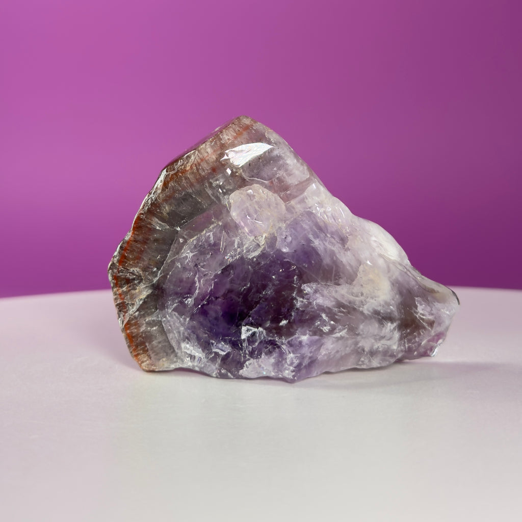 Super Seven Polished Specimen from Brazil Collector Crystal