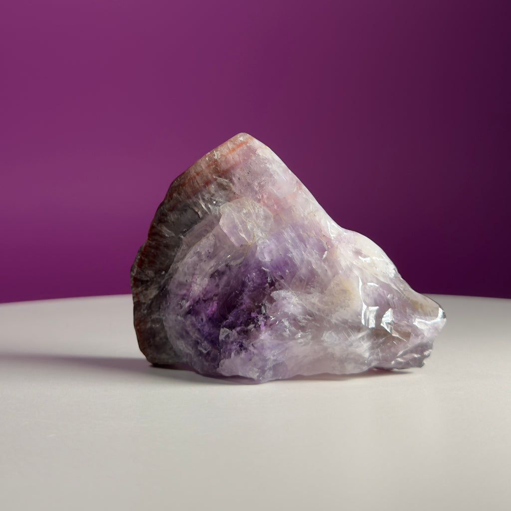 Super Seven Polished Specimen from Brazil Collector Crystal