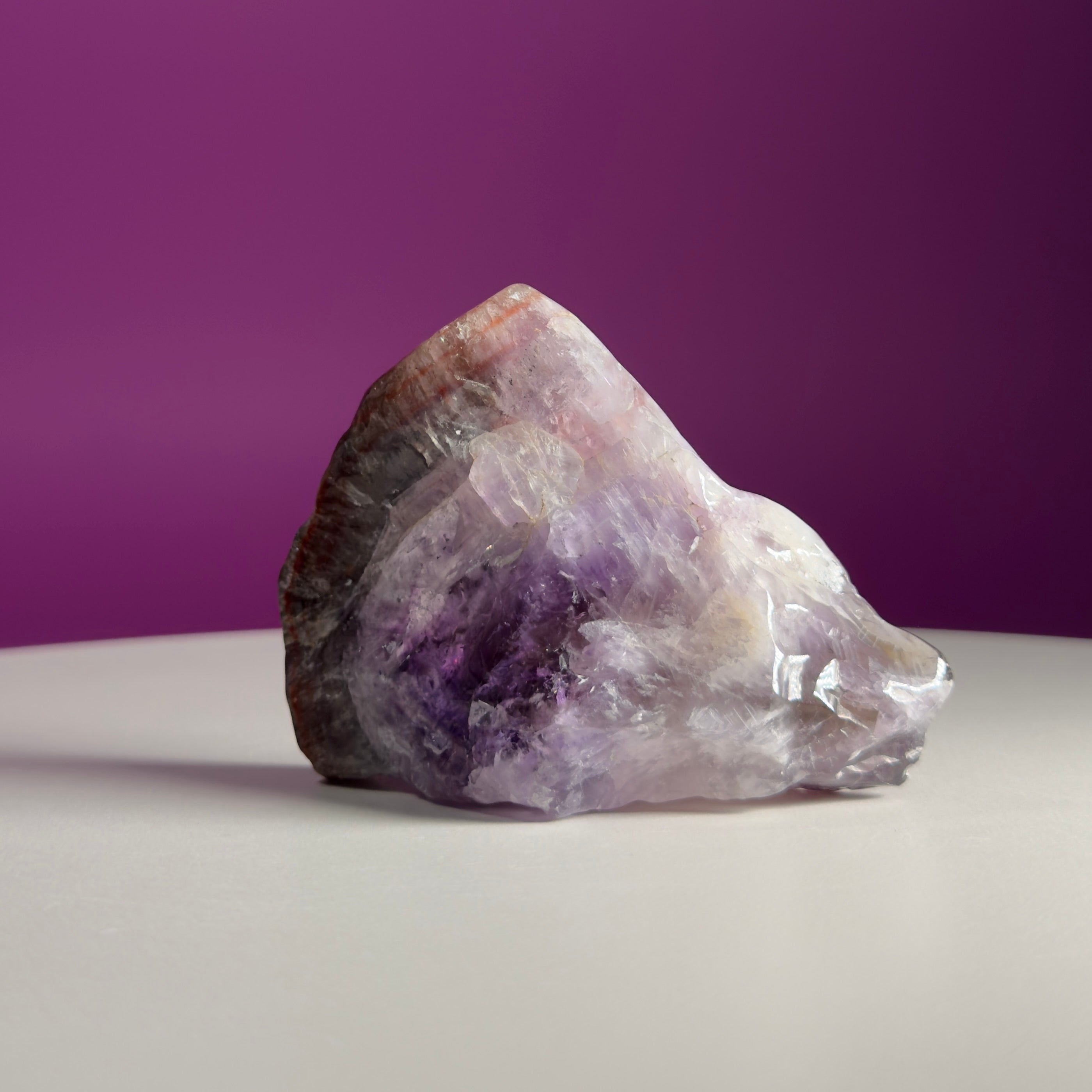 Super Seven Polished Specimen from Brazil Collector Crystal