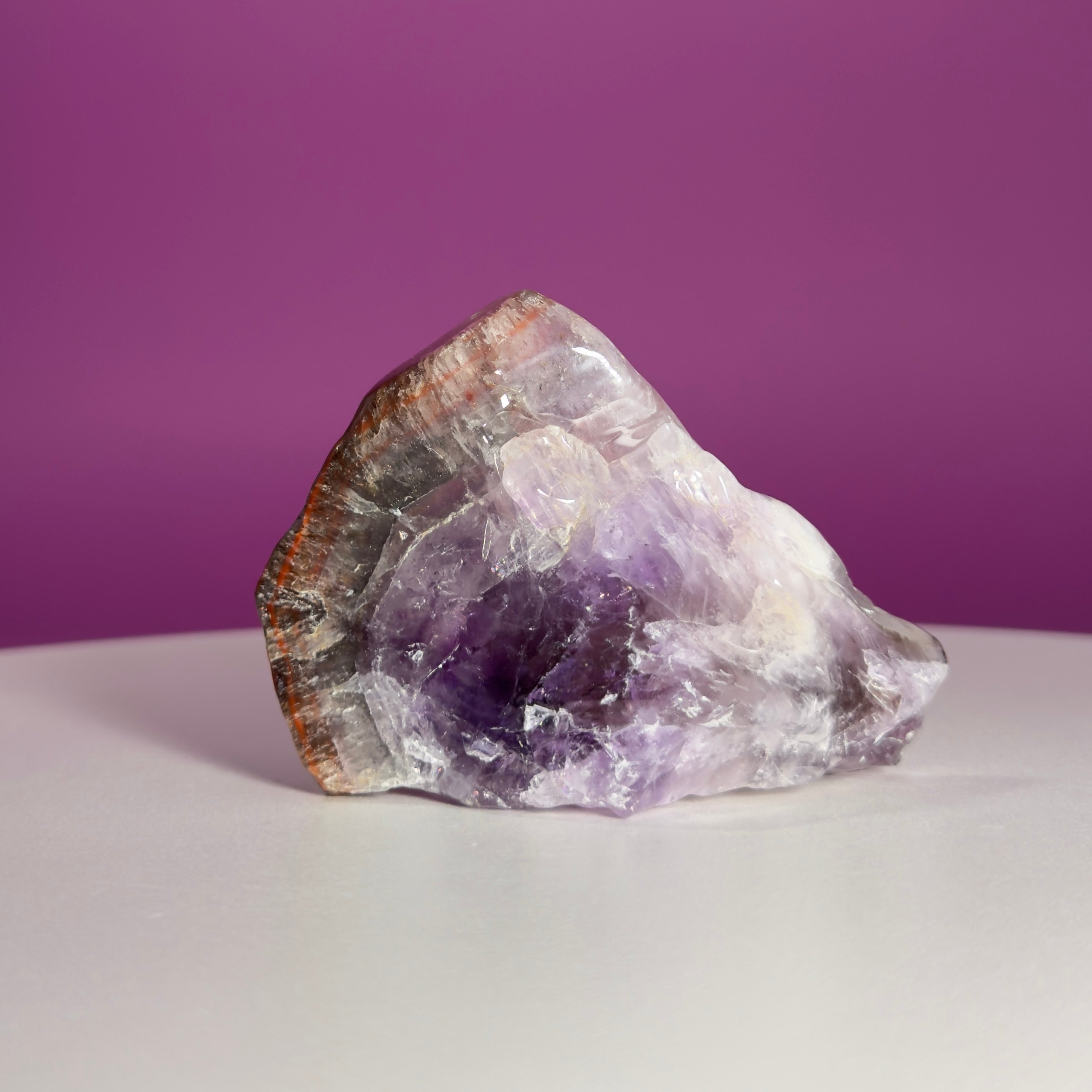 Super Seven Polished Specimen from Brazil Collector Crystal