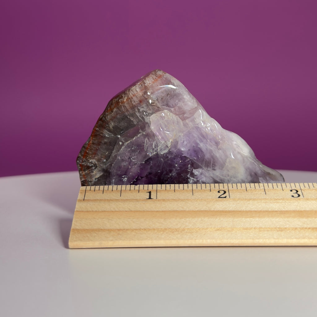 Super Seven Polished Specimen from Brazil Collector Crystal
