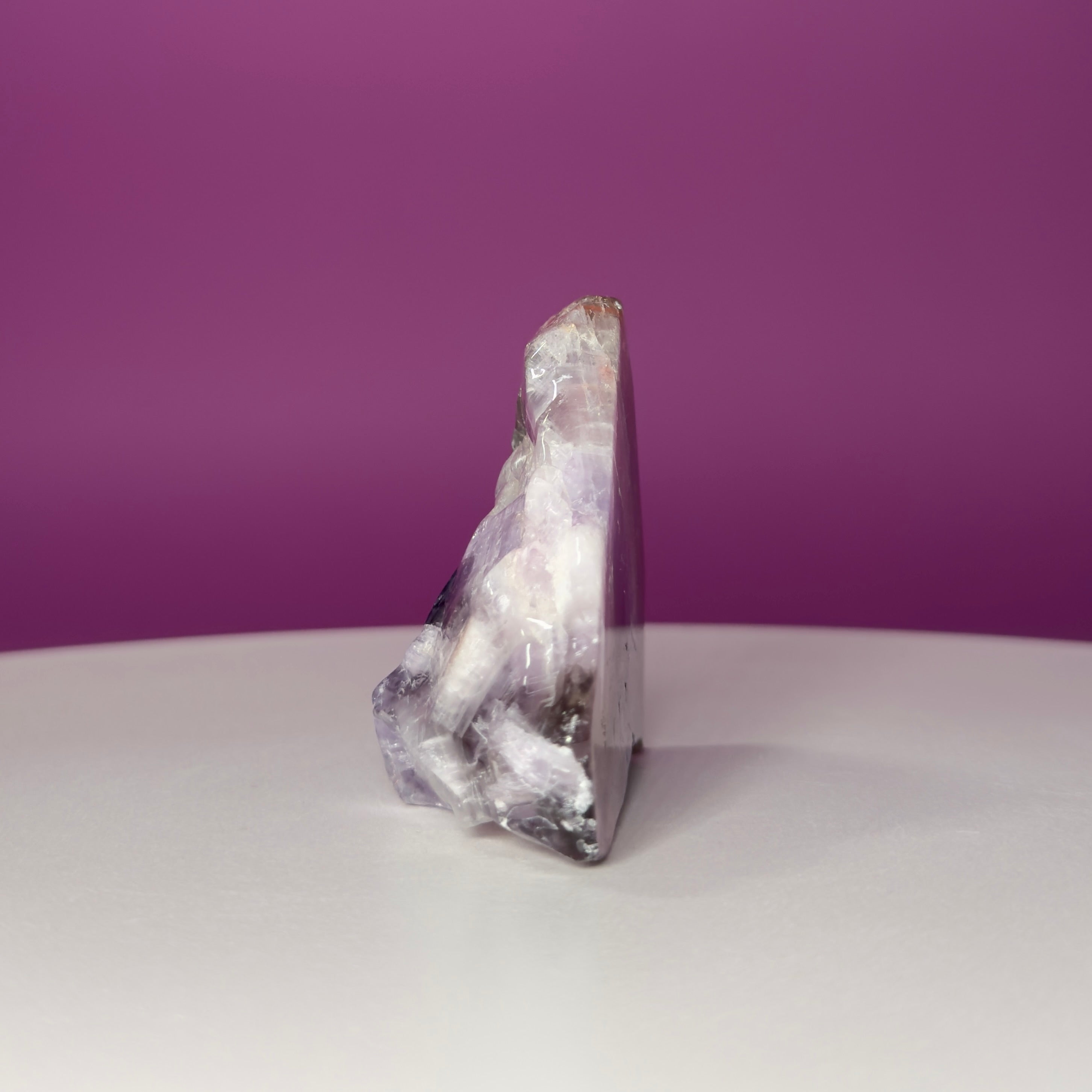 Super Seven Polished Specimen from Brazil Collector Crystal