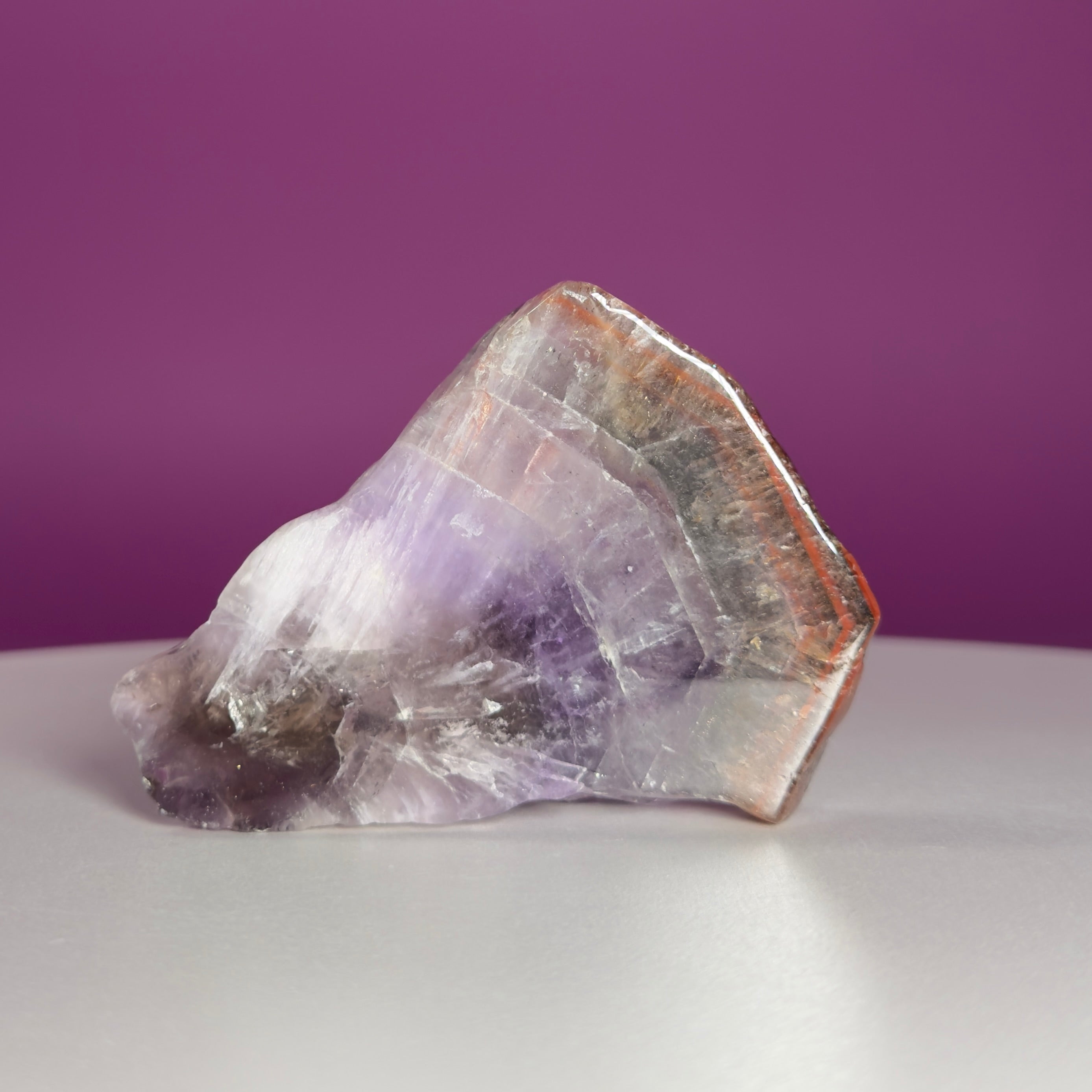 Super Seven Polished Specimen from Brazil Collector Crystal