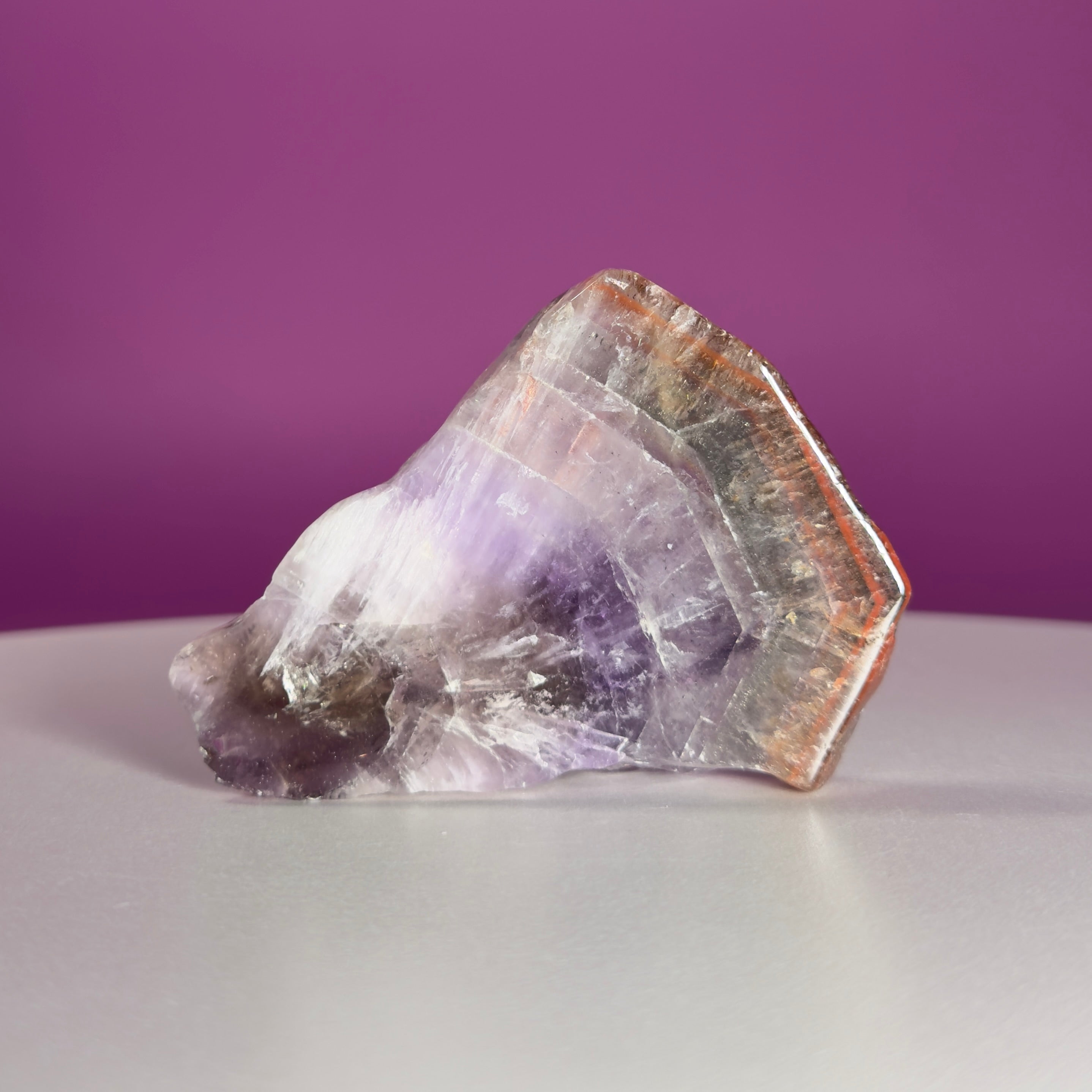 Super Seven Polished Specimen from Brazil Collector Crystal