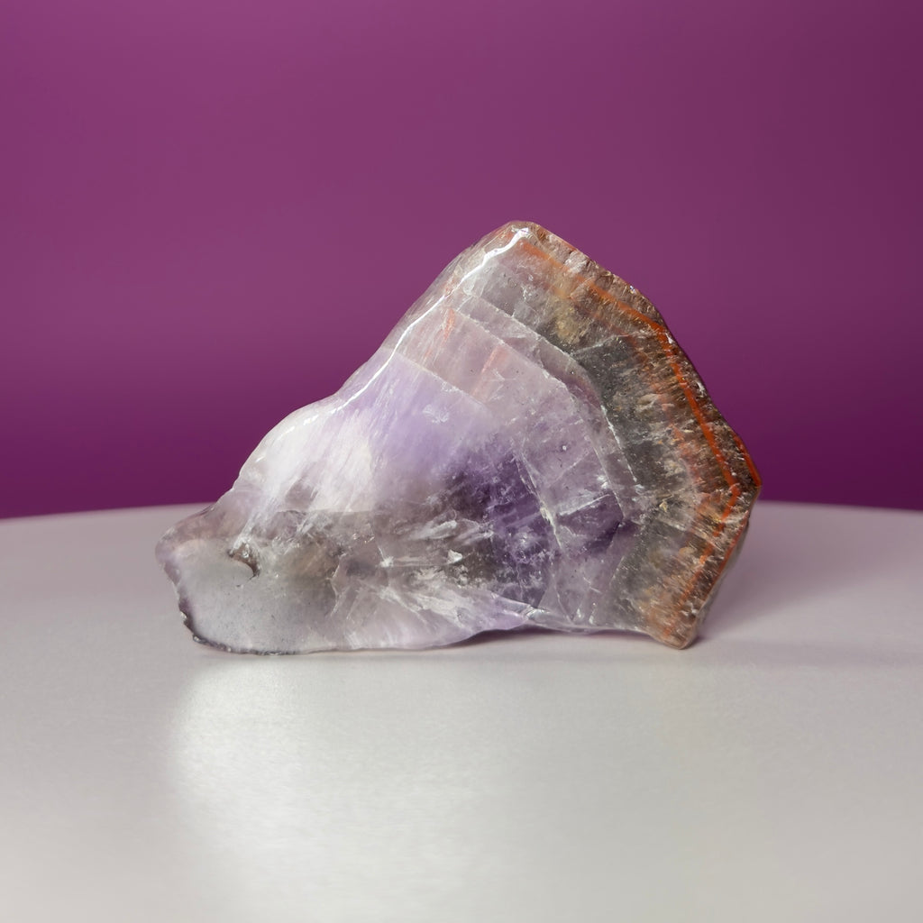 Super Seven Polished Specimen from Brazil Collector Crystal