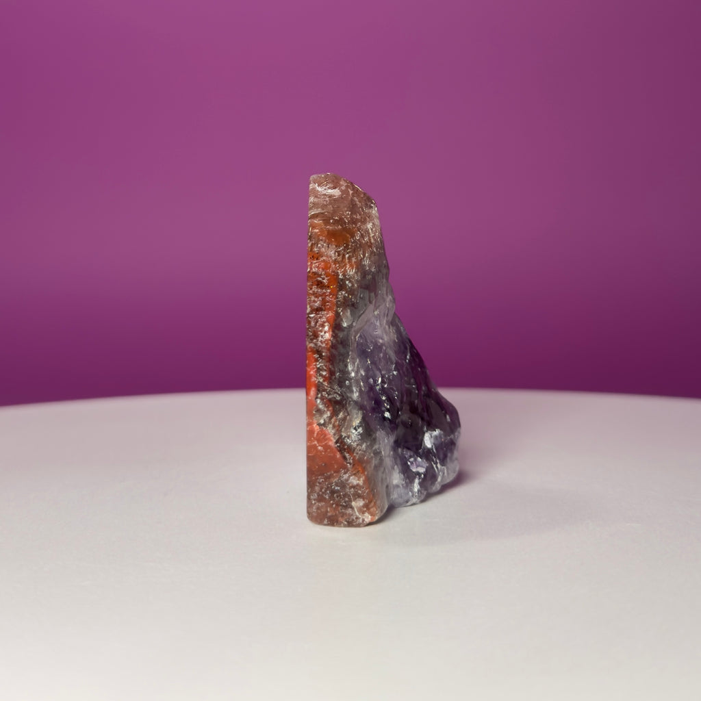 Super Seven Polished Specimen from Brazil Collector Crystal