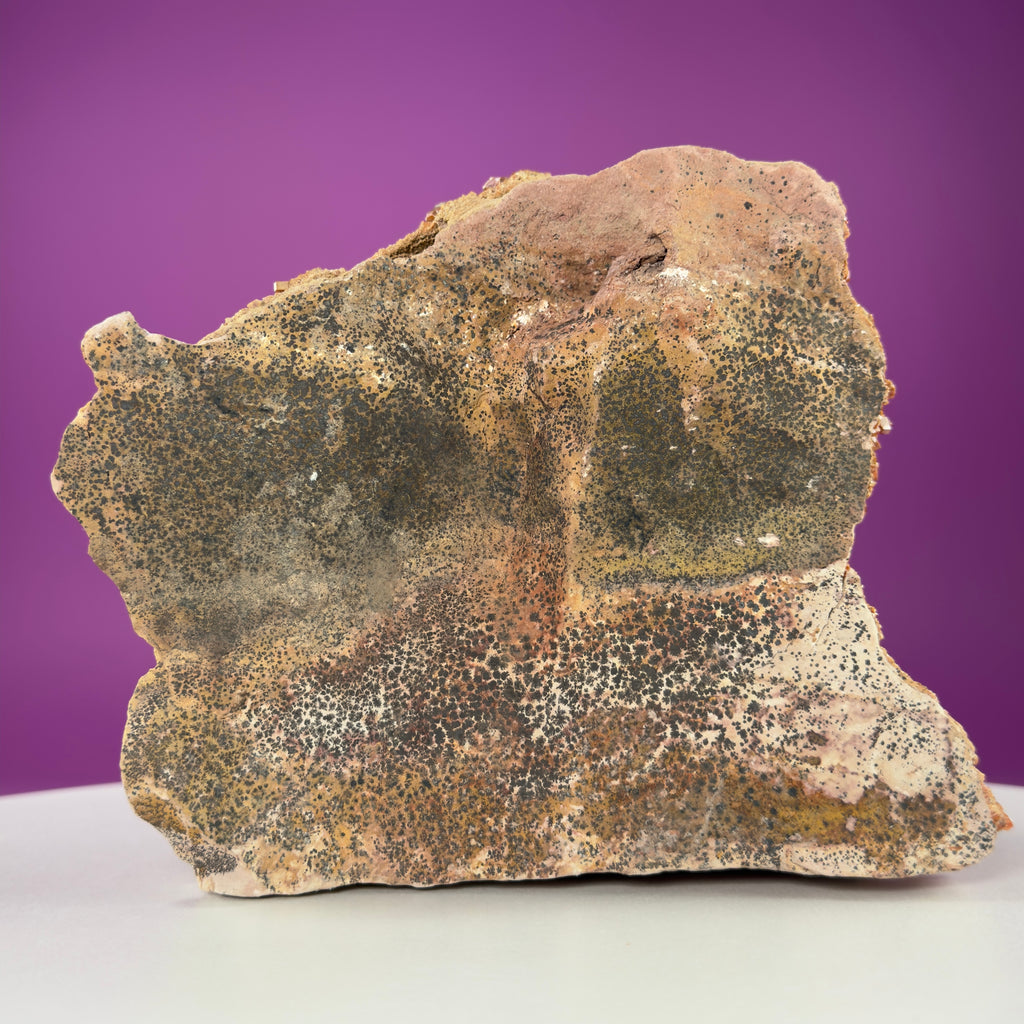 Vanadinite Cluster Stone (Arizona), Large 3.5 Pound Mineral Specimen