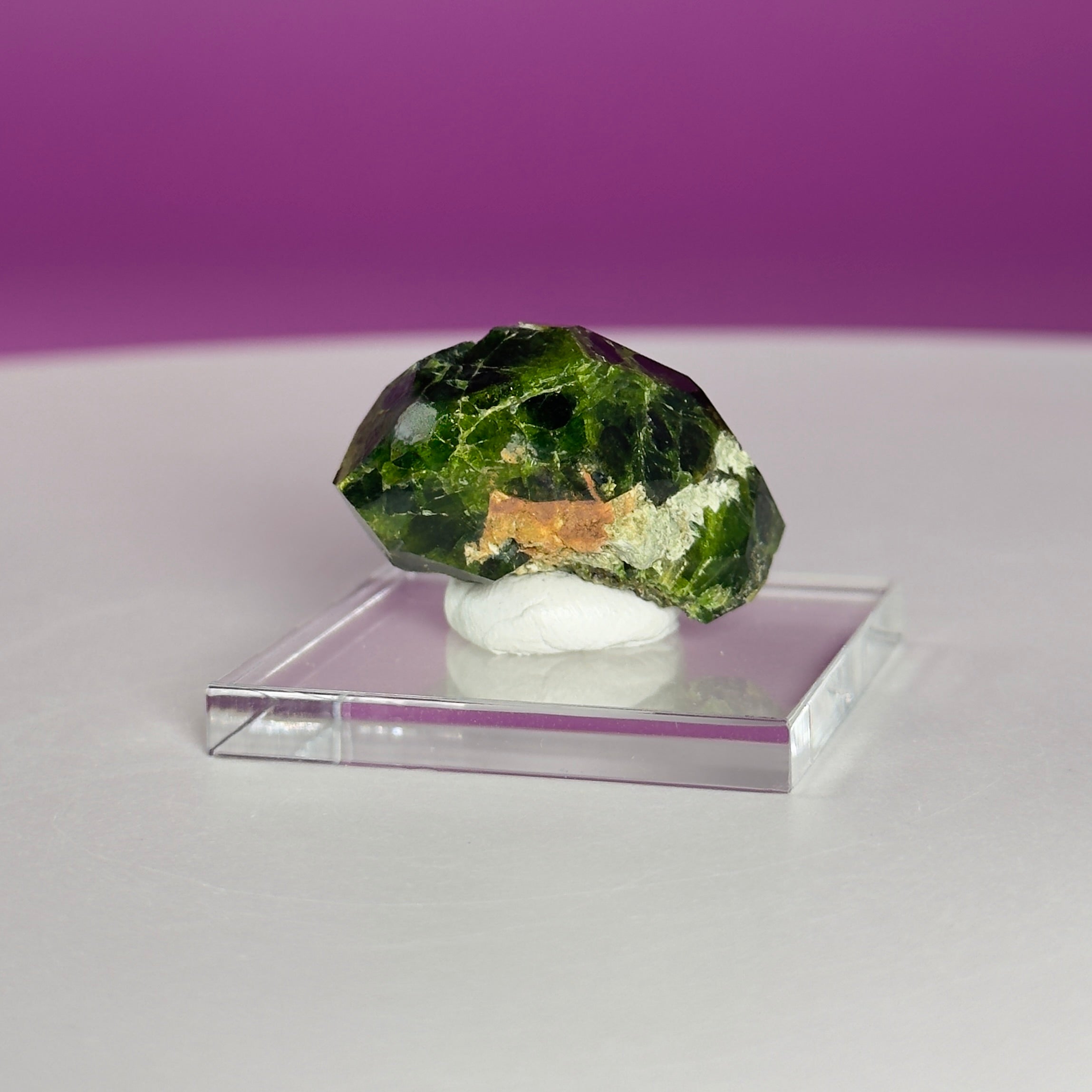 Chromium Garnet Specimen (Pakistan) | Collector Mineral with Display Box