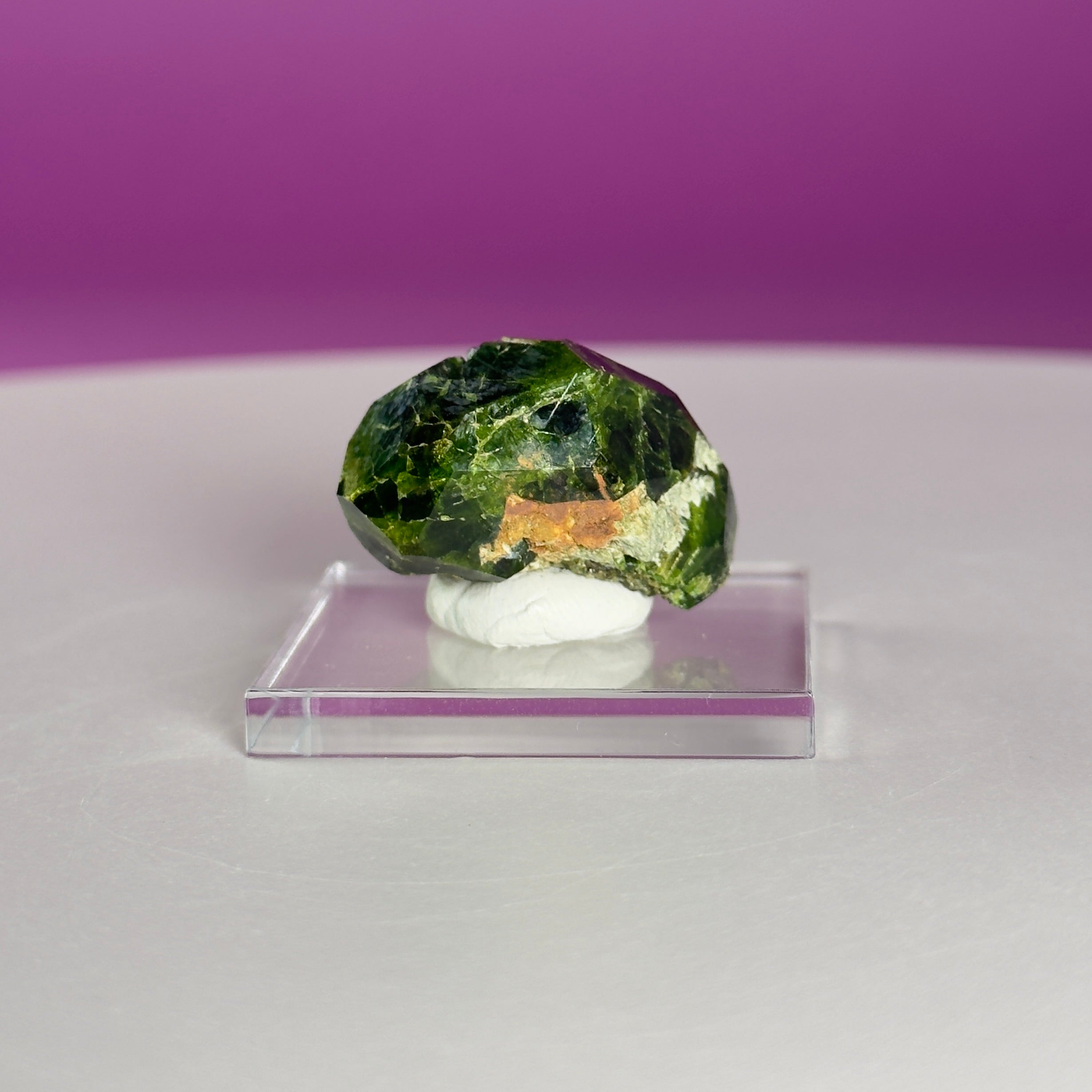 Chromium Garnet Specimen (Pakistan) | Collector Mineral with Display Box