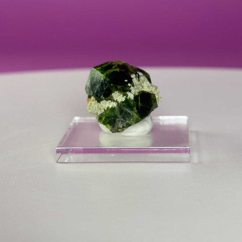 Chromium Garnet Specimen (Pakistan) | Collector Mineral with Display Box