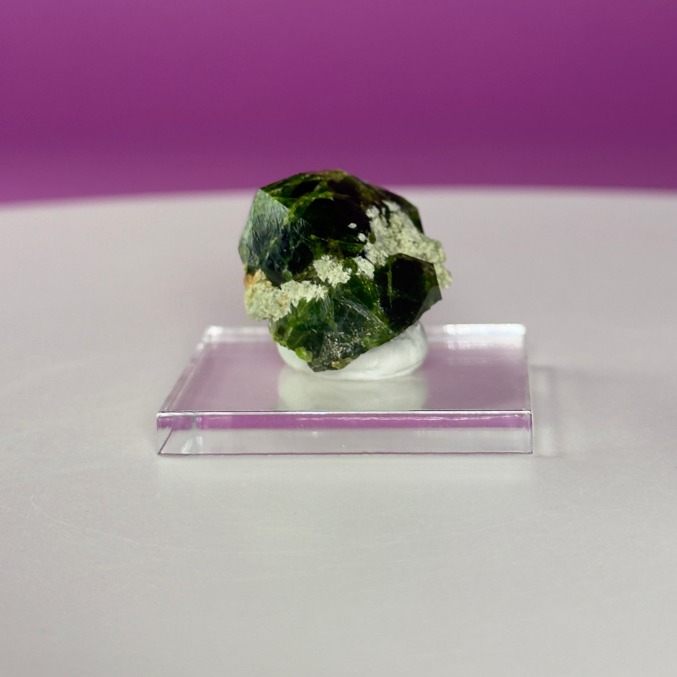 Chromium Garnet Specimen (Pakistan) | Collector Mineral with Display Box
