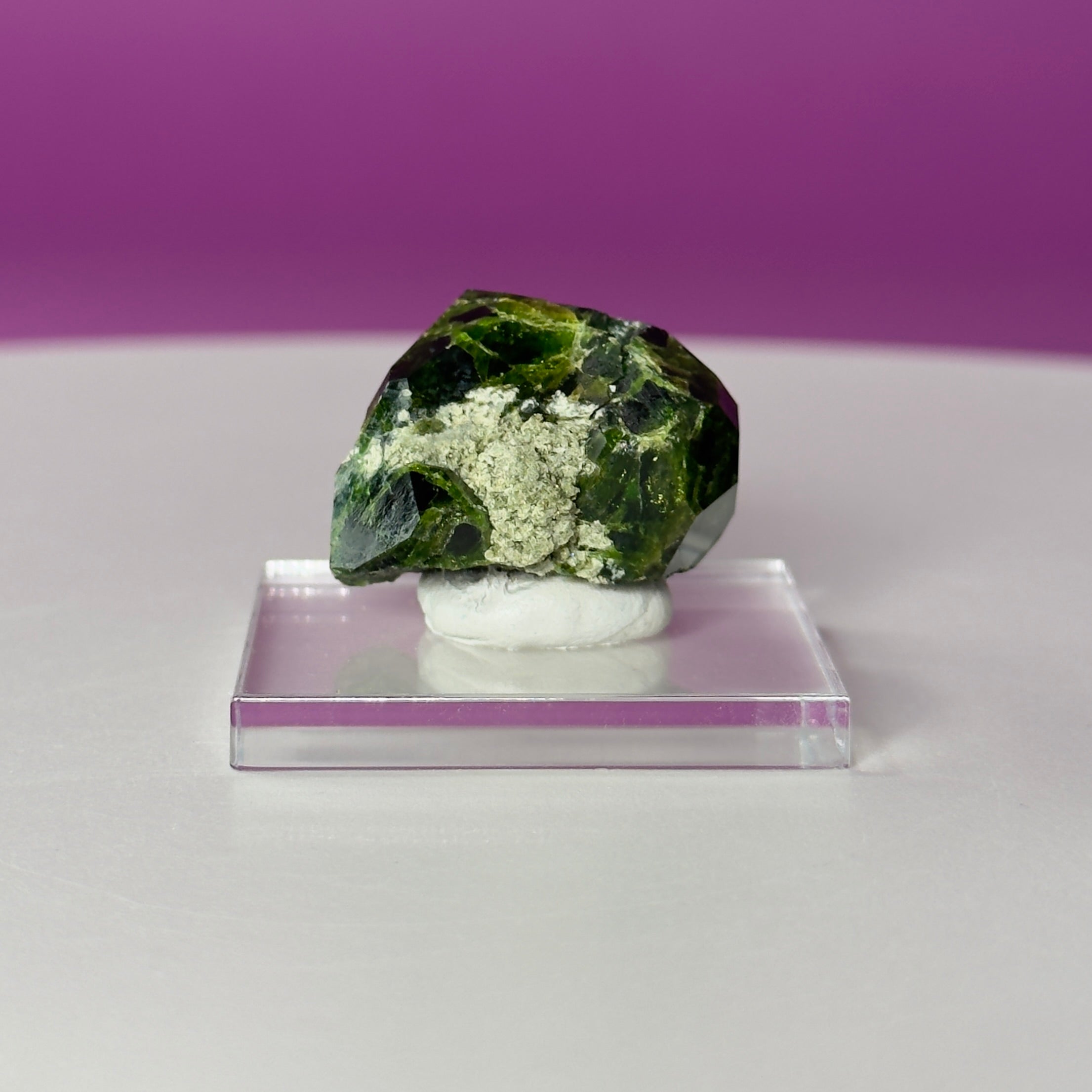 Chromium Garnet Specimen (Pakistan) | Collector Mineral with Display Box
