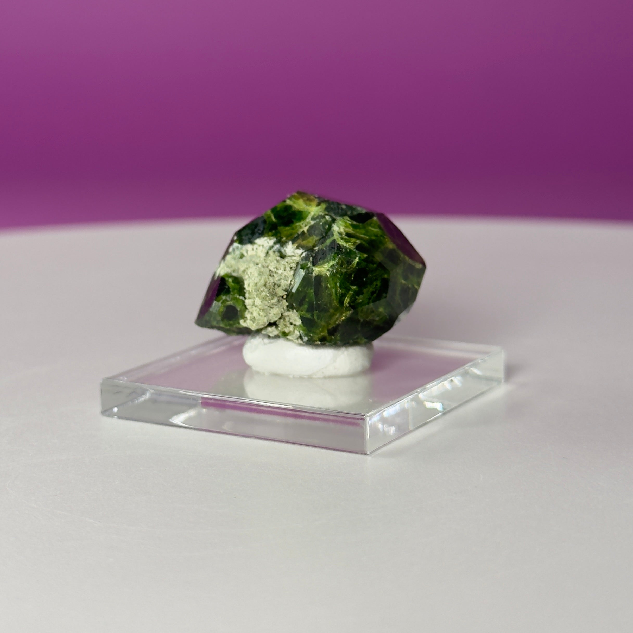 Chromium Garnet Specimen (Pakistan) | Collector Mineral with Display Box