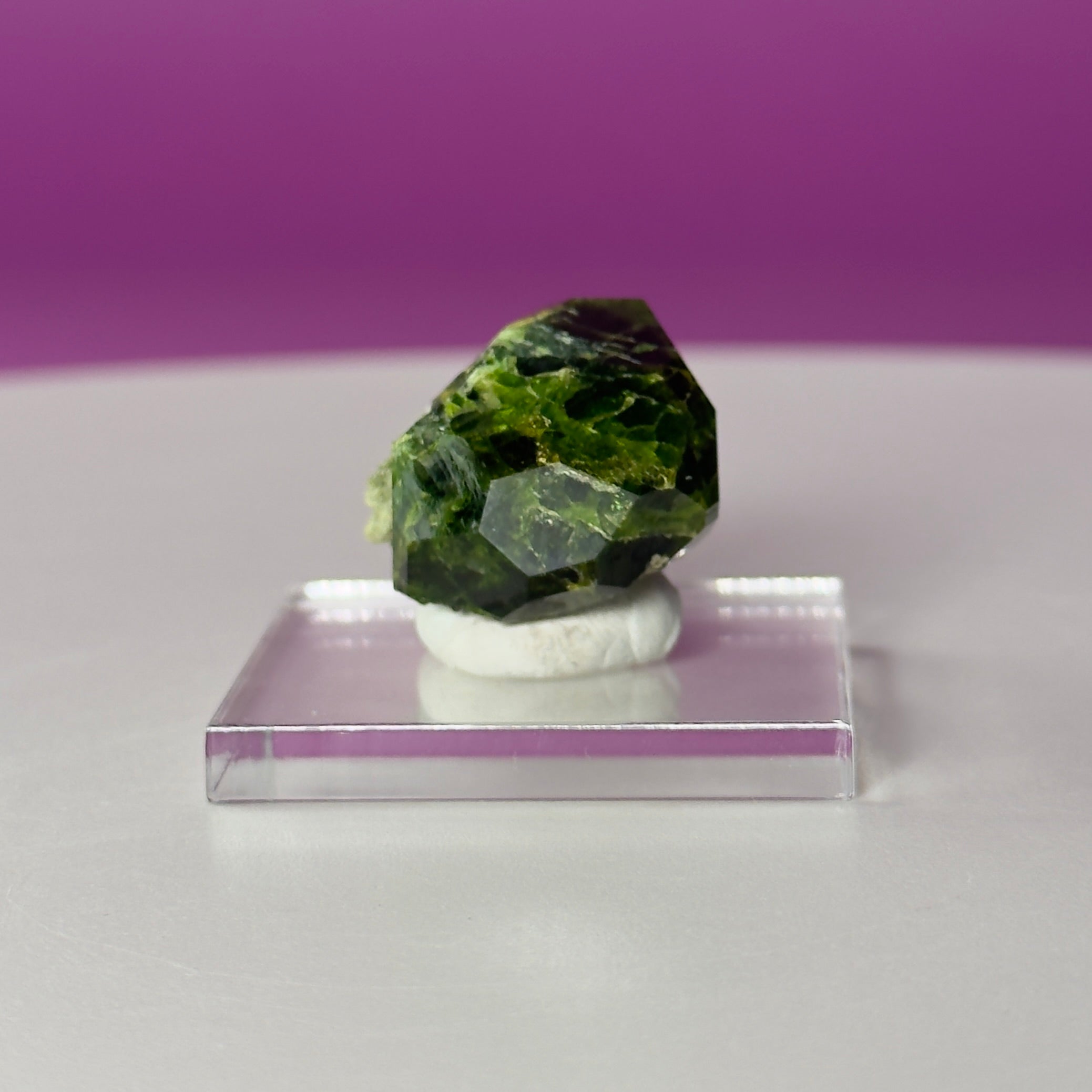 Chromium Garnet Specimen (Pakistan) | Collector Mineral with Display Box
